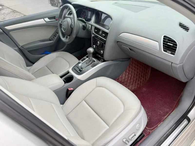 广州16年奥迪A4L4