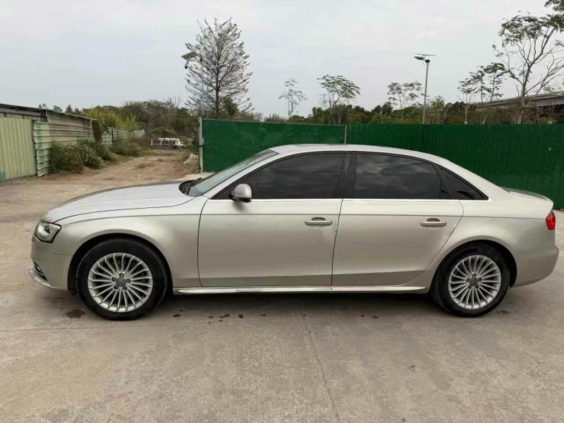 广州16年奥迪A4L7