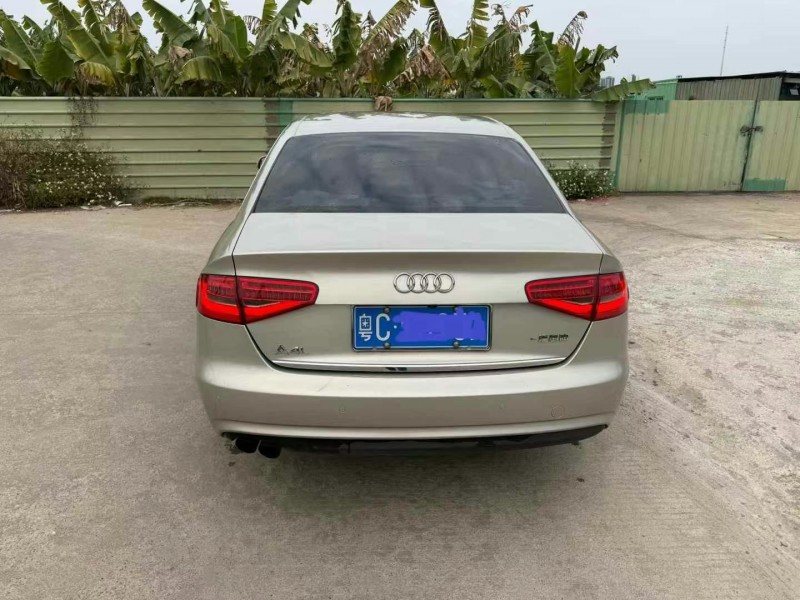 广州16年奥迪A4L8