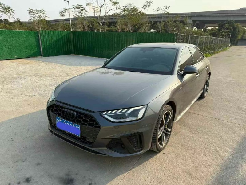 广州21年奥迪A4L3