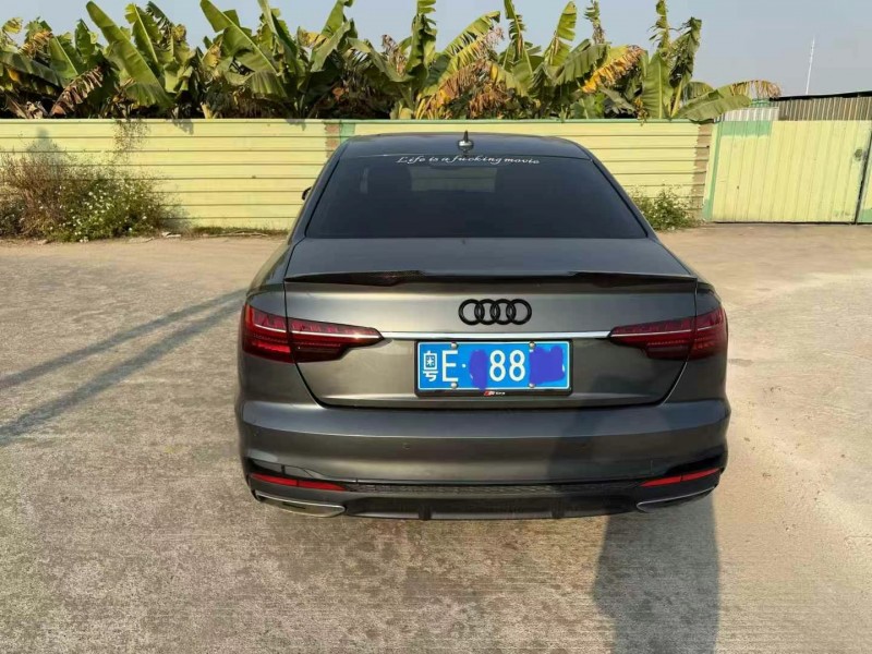 广州21年奥迪A4L9