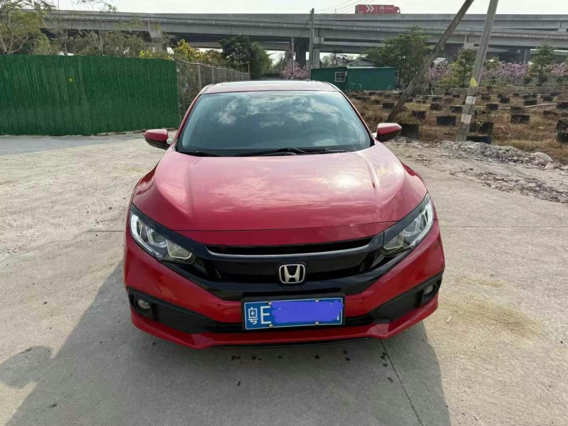 广州21年本田思域1