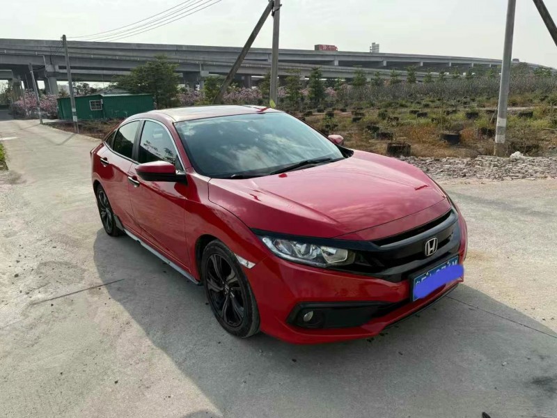 广州21年本田思域2