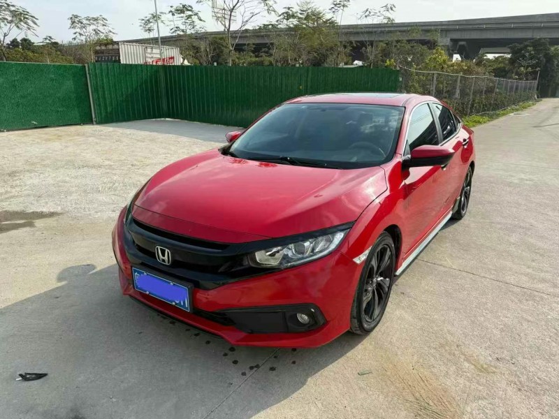 广州21年本田思域3