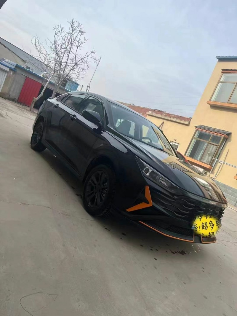 保定24年东风奕炫2