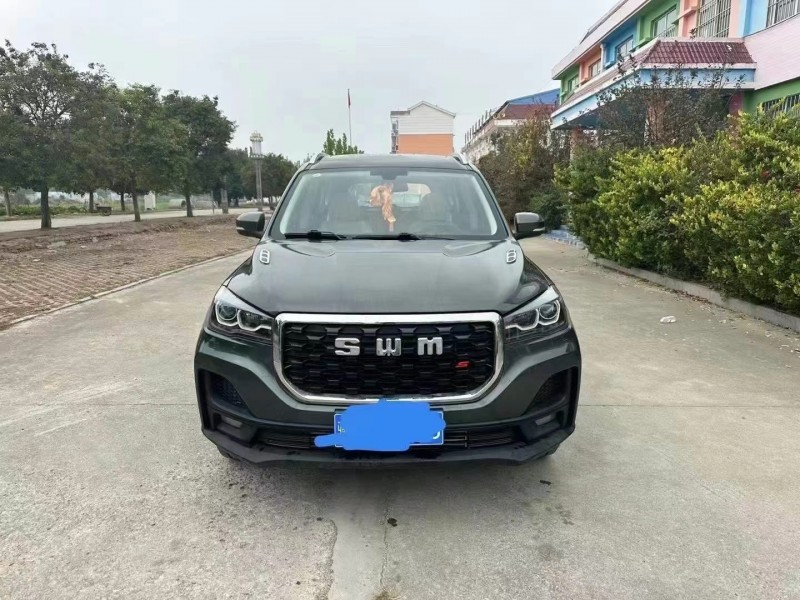 濟南24年SWM斯威汽車G051
