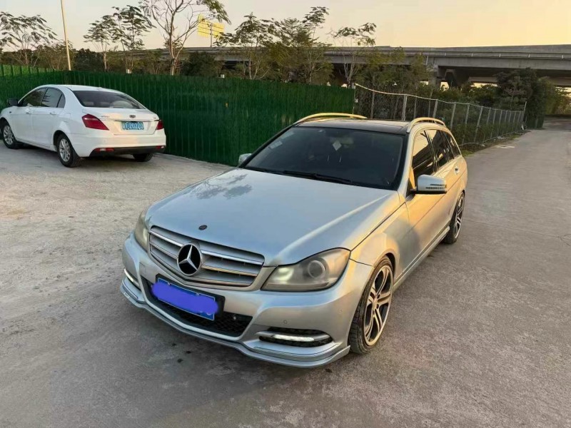 广州13年奔驰C3