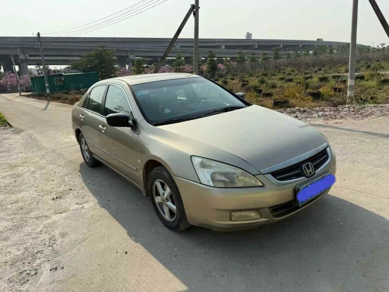 广州06年本田雅阁2