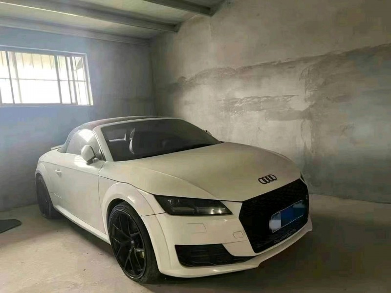 青岛17年奥迪TT5