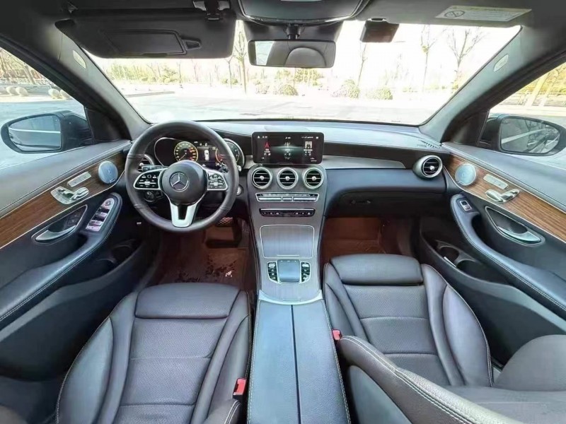 菏泽21年奔驰GLC4