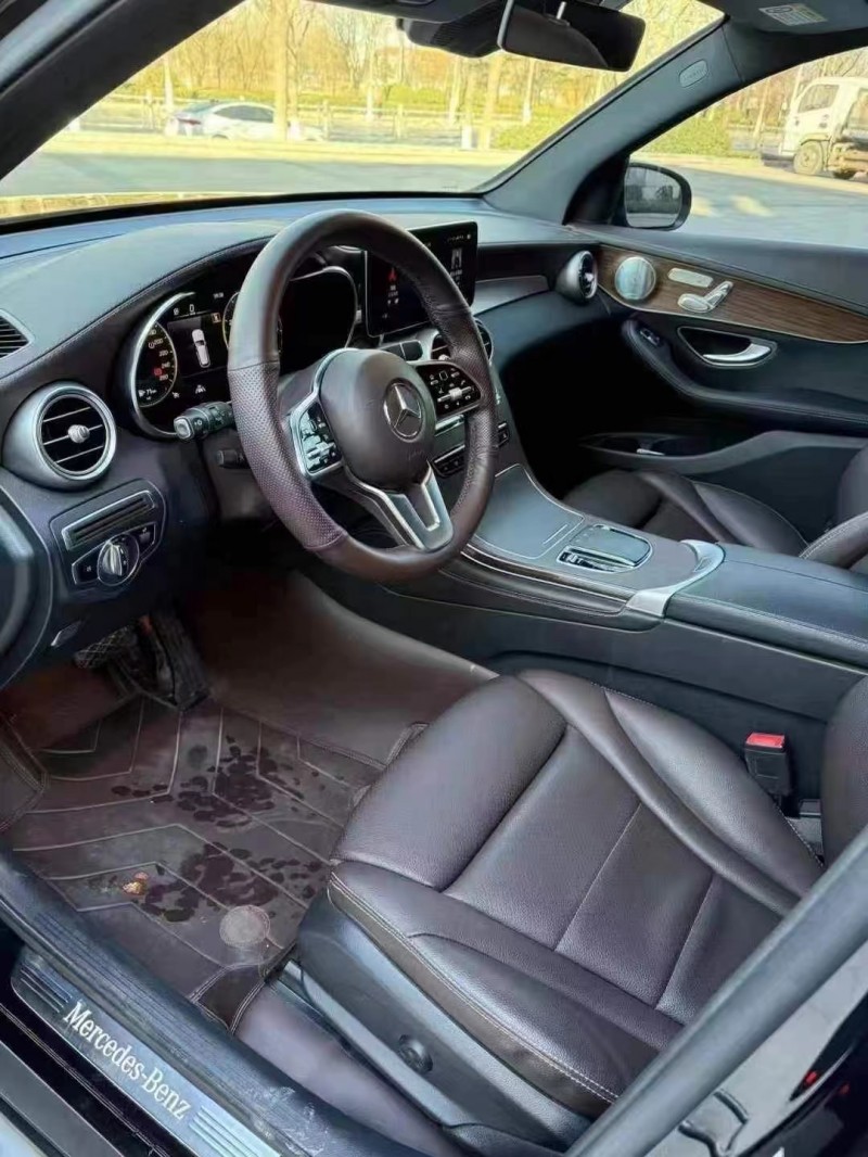 菏泽21年奔驰GLC5