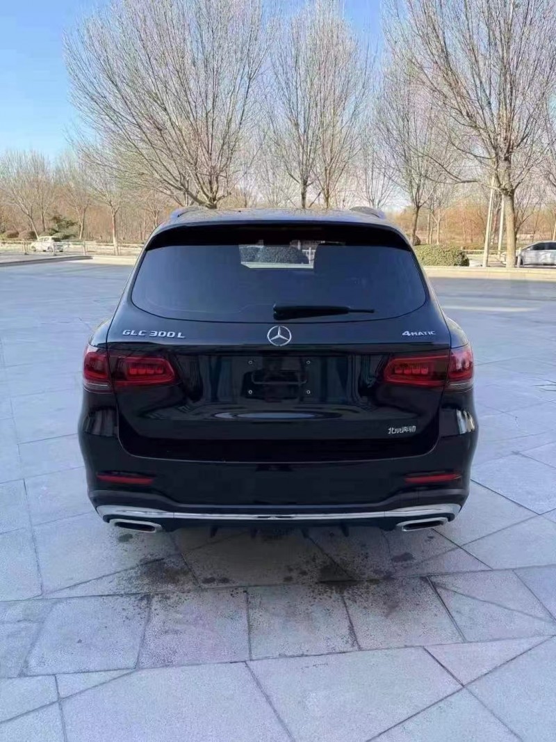 菏泽21年奔驰GLC9