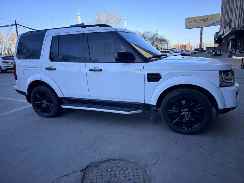 菏泽13年路虎发现3