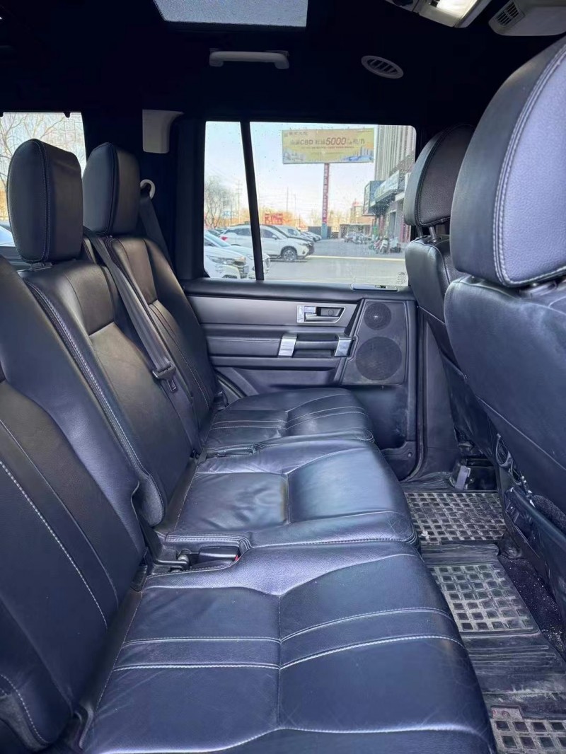 菏泽13年路虎发现7