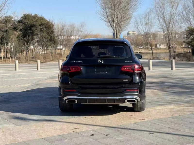 菏泽21年奔驰GLC9