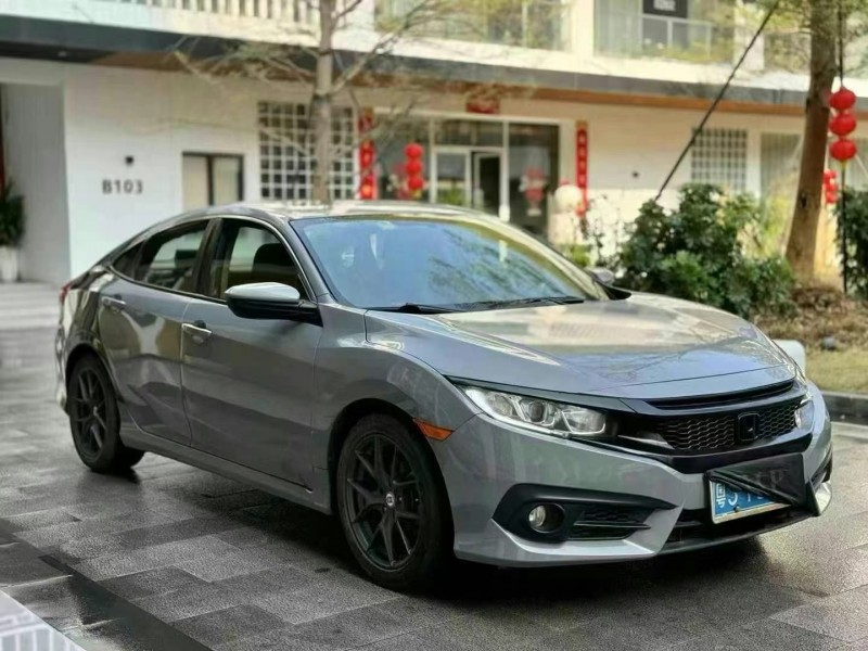 广州16年本田思域3