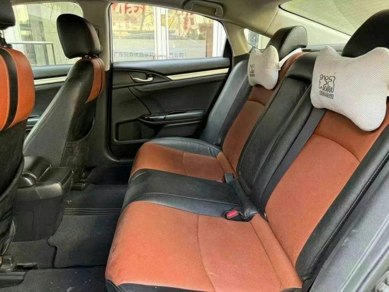 广州16年本田思域6