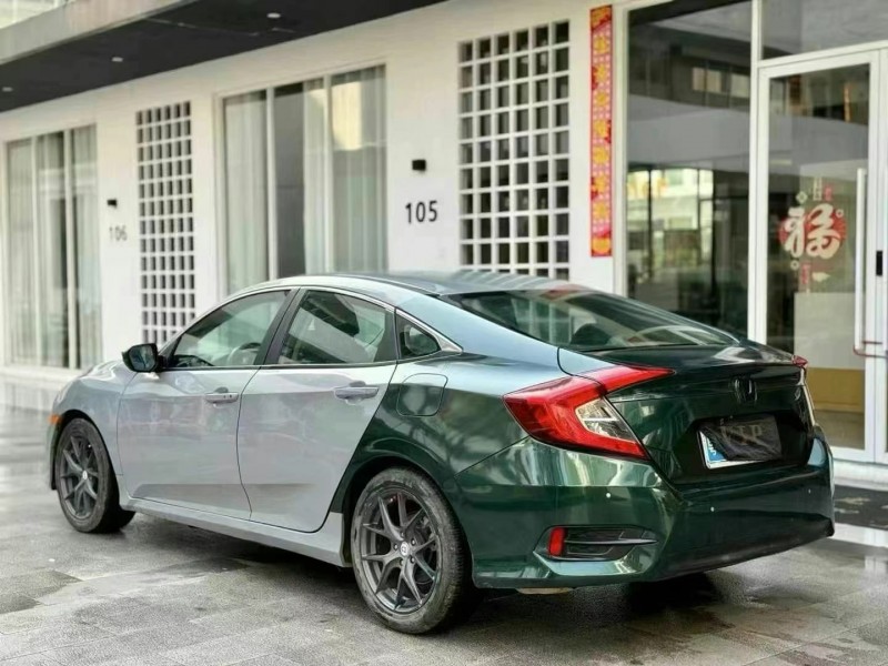 广州16年本田思域7