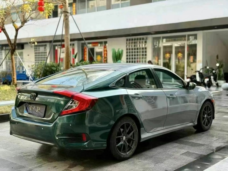 广州16年本田思域8