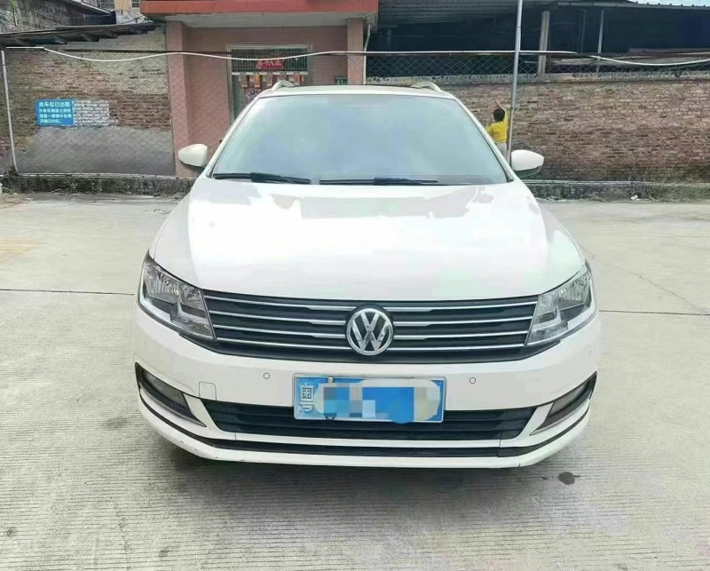 广州17年大众朗行1