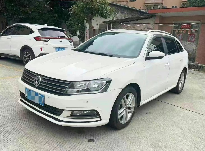 广州17年大众朗行2