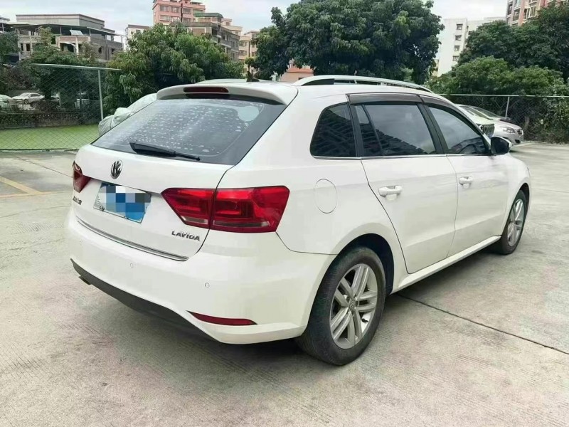 广州17年大众朗行7