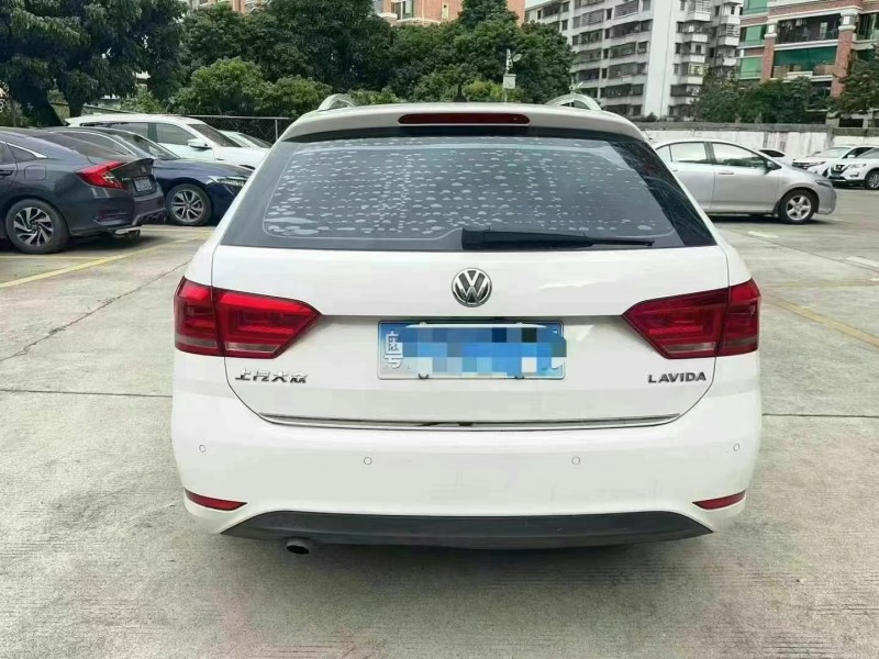 广州17年大众朗行9