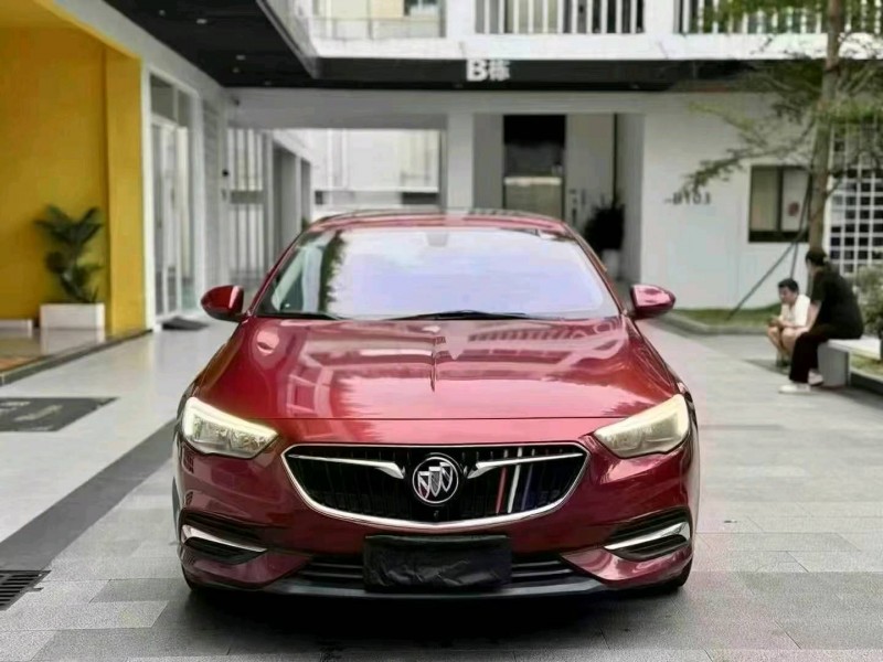 广州18年别克君威1