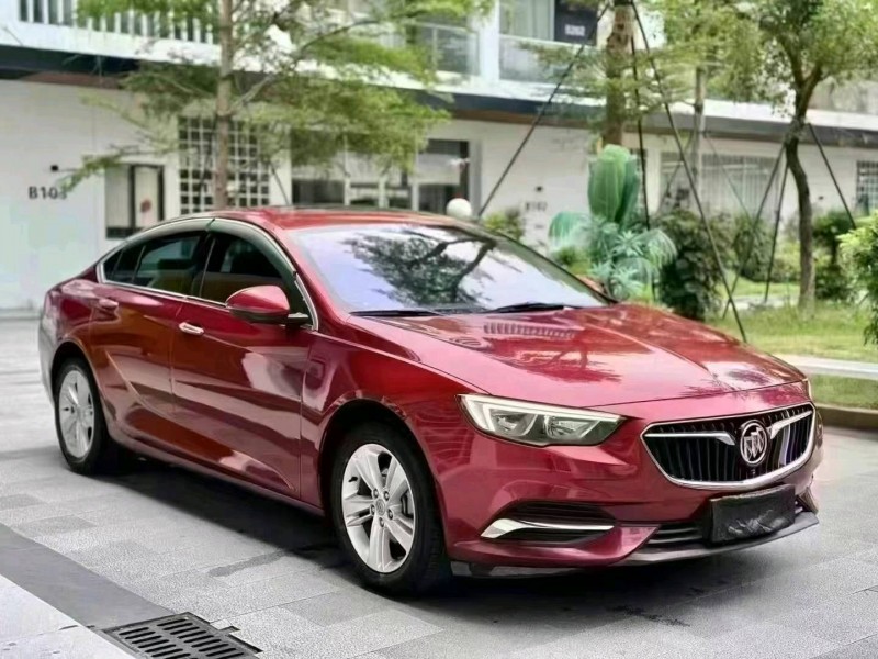 广州18年别克君威2