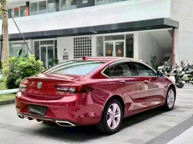 广州18年别克君威9