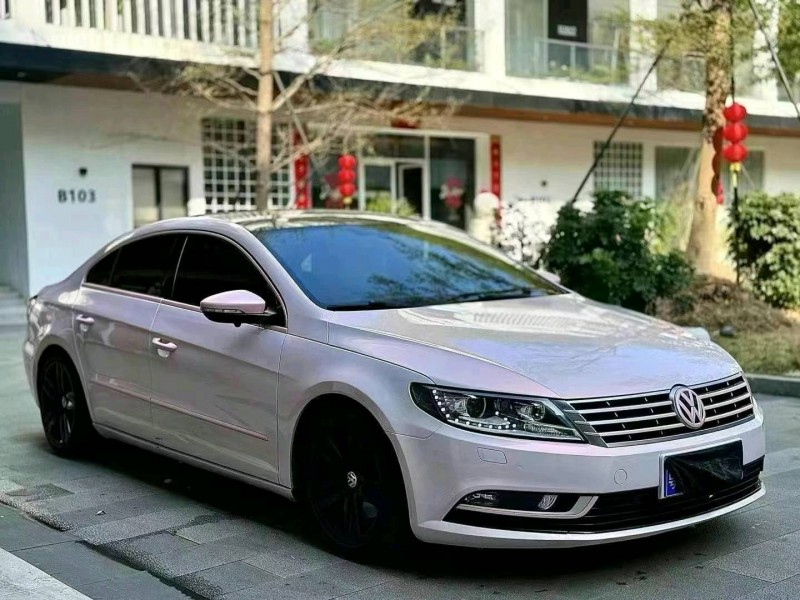 广州14年大众CC2