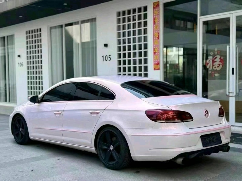 广州14年大众CC8