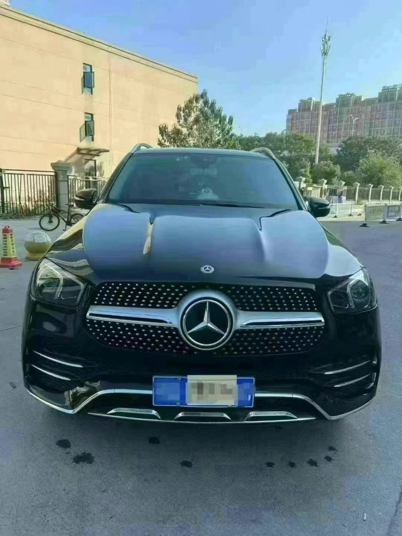 广州19年奔驰GLE1