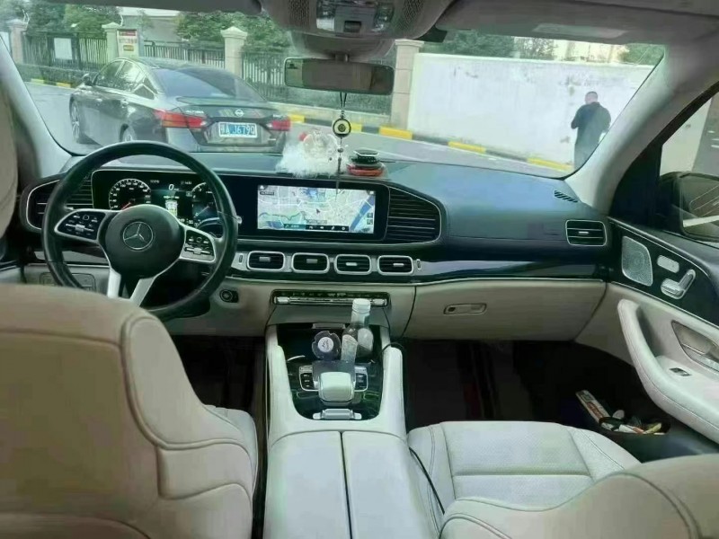 广州19年奔驰GLE2