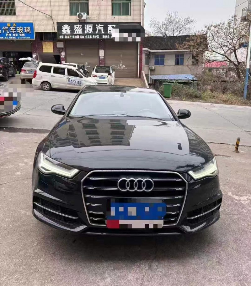 長沙18年奧迪A6L1