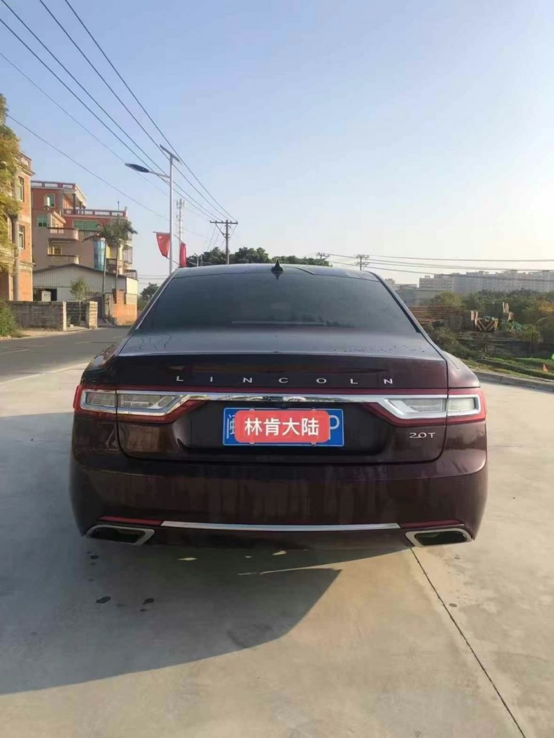福州21年林肯大陸9
