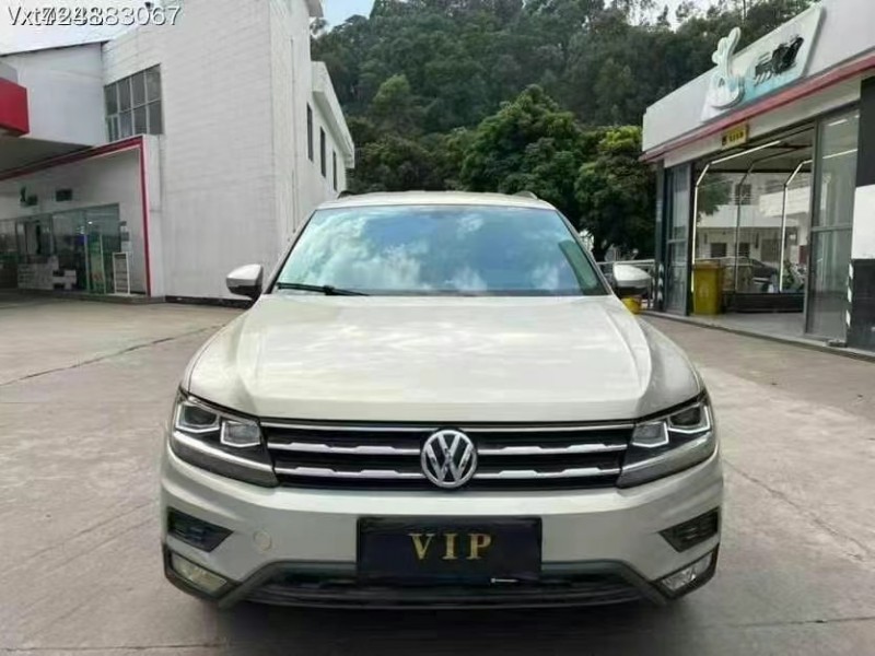 广州18年大众途观1