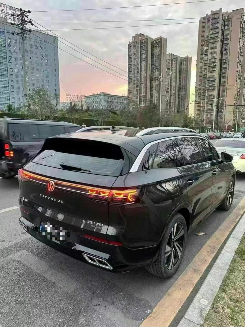成都24年大眾攬巡8