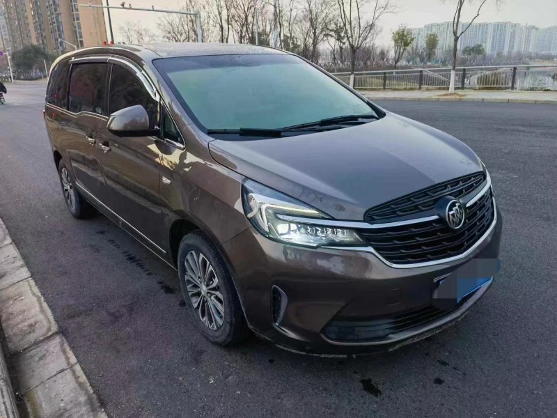 武汉20年别克GL83