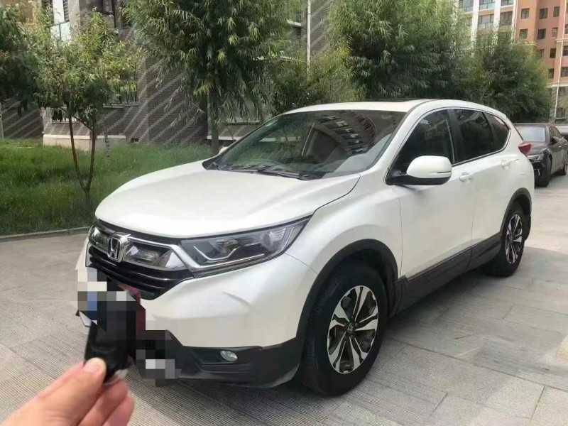 石家莊17年本田CRV3