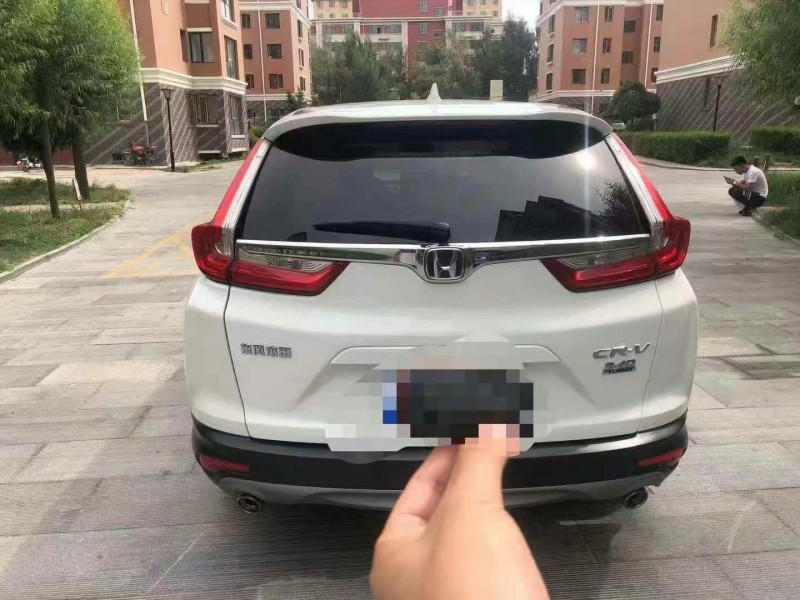 石家莊17年本田CRV8