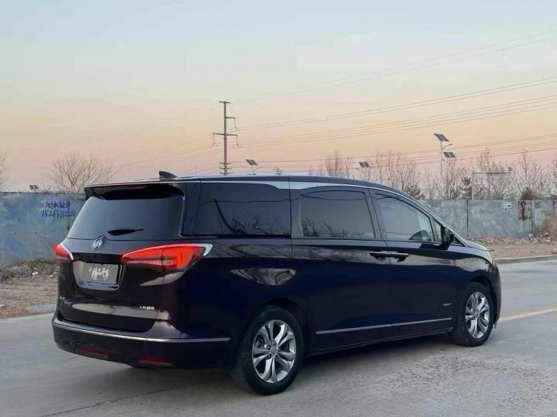 菏泽17年别克GL87