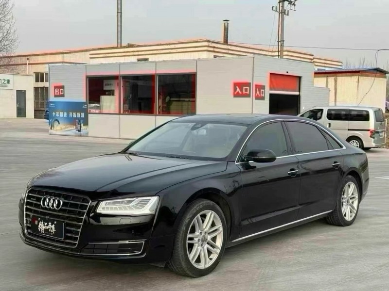 菏泽17年奥迪A8L2