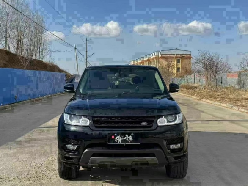 菏泽18年路虎揽胜运动1
