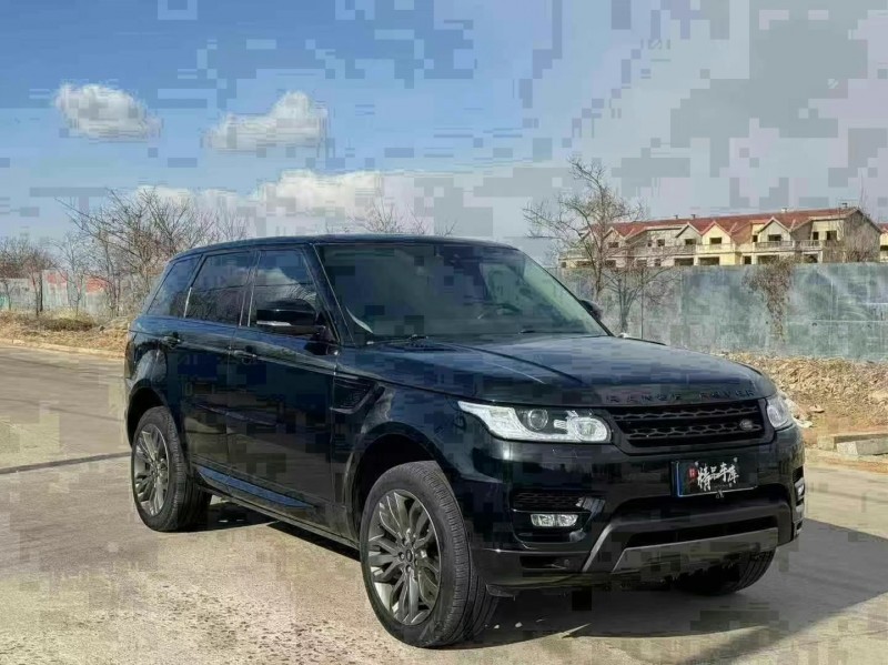 菏泽18年路虎揽胜运动2
