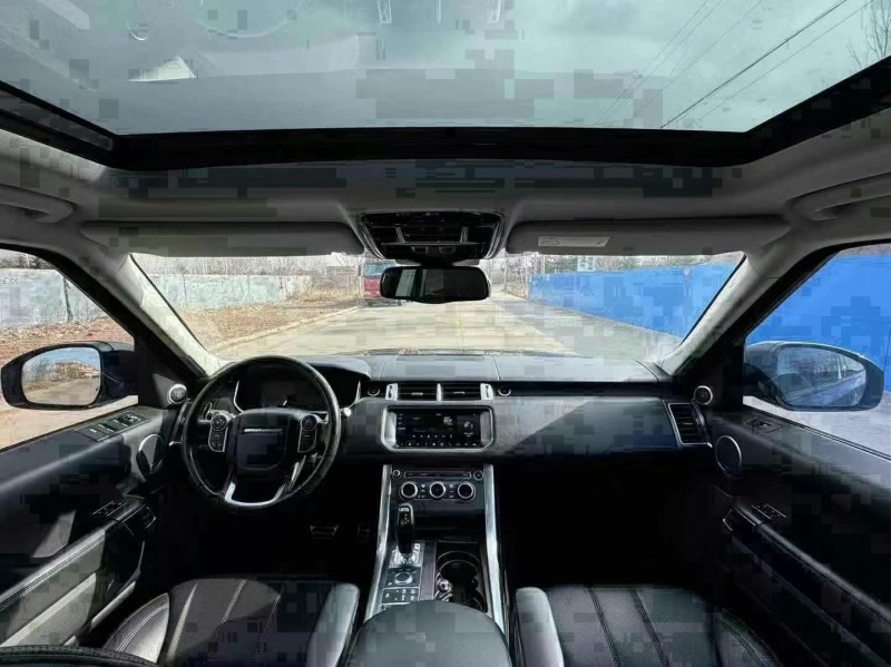 菏泽18年路虎揽胜运动4