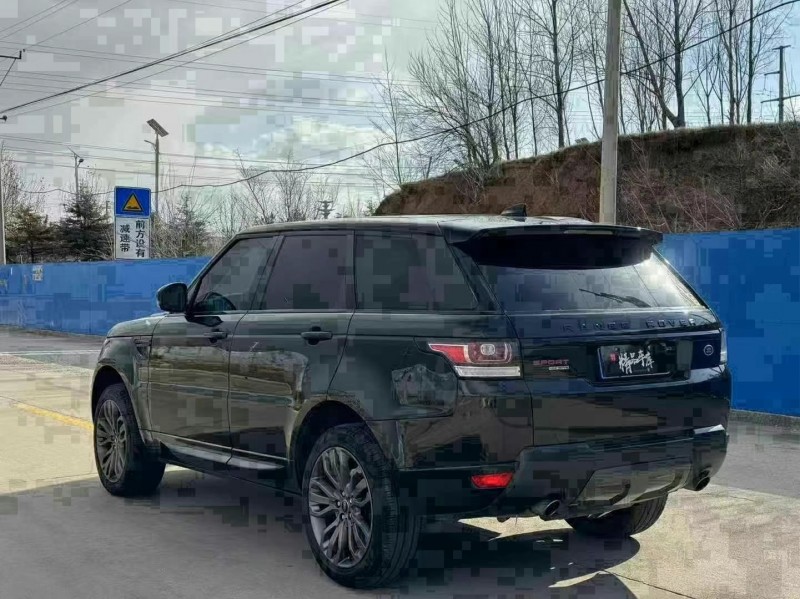 菏泽18年路虎揽胜运动7