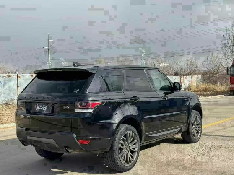 菏泽18年路虎揽胜运动8