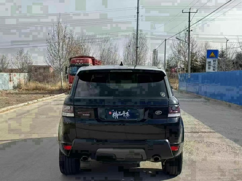 菏泽18年路虎揽胜运动9