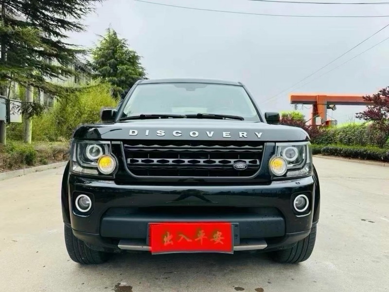 菏泽12年路虎发现1